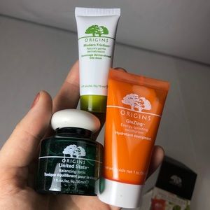 Origins Starter 3 step mini pack